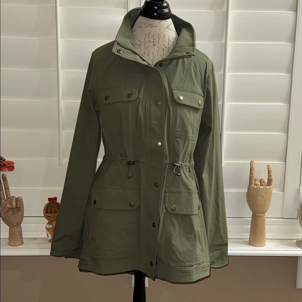 L.L. Bean Boundless Softshell Jacket Deep Olive - image 1